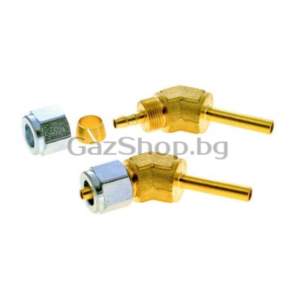 Накрайник Faro PVC тръба 6mm - 135°
