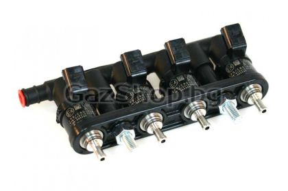 Инжекторна рейка Keihin KN9 52cc 4 цил (от 52 до 80kW) 