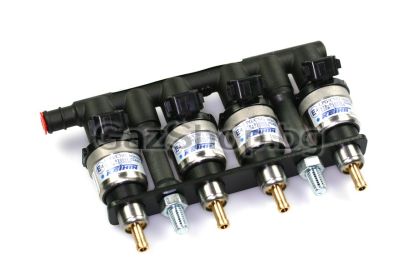 Инжекторна рейка PRINS KN8 4 цил. YELLOW 73CC (до 140kW)