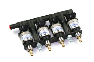 Инжекторна рейка PRINS KN8 4 цил. YELLOW 73CC (до 140kW)
